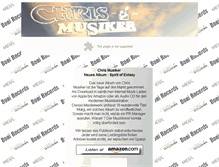 Tablet Screenshot of album.chris-musiker.com