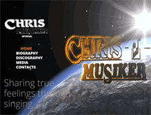 Tablet Screenshot of chris-musiker.com